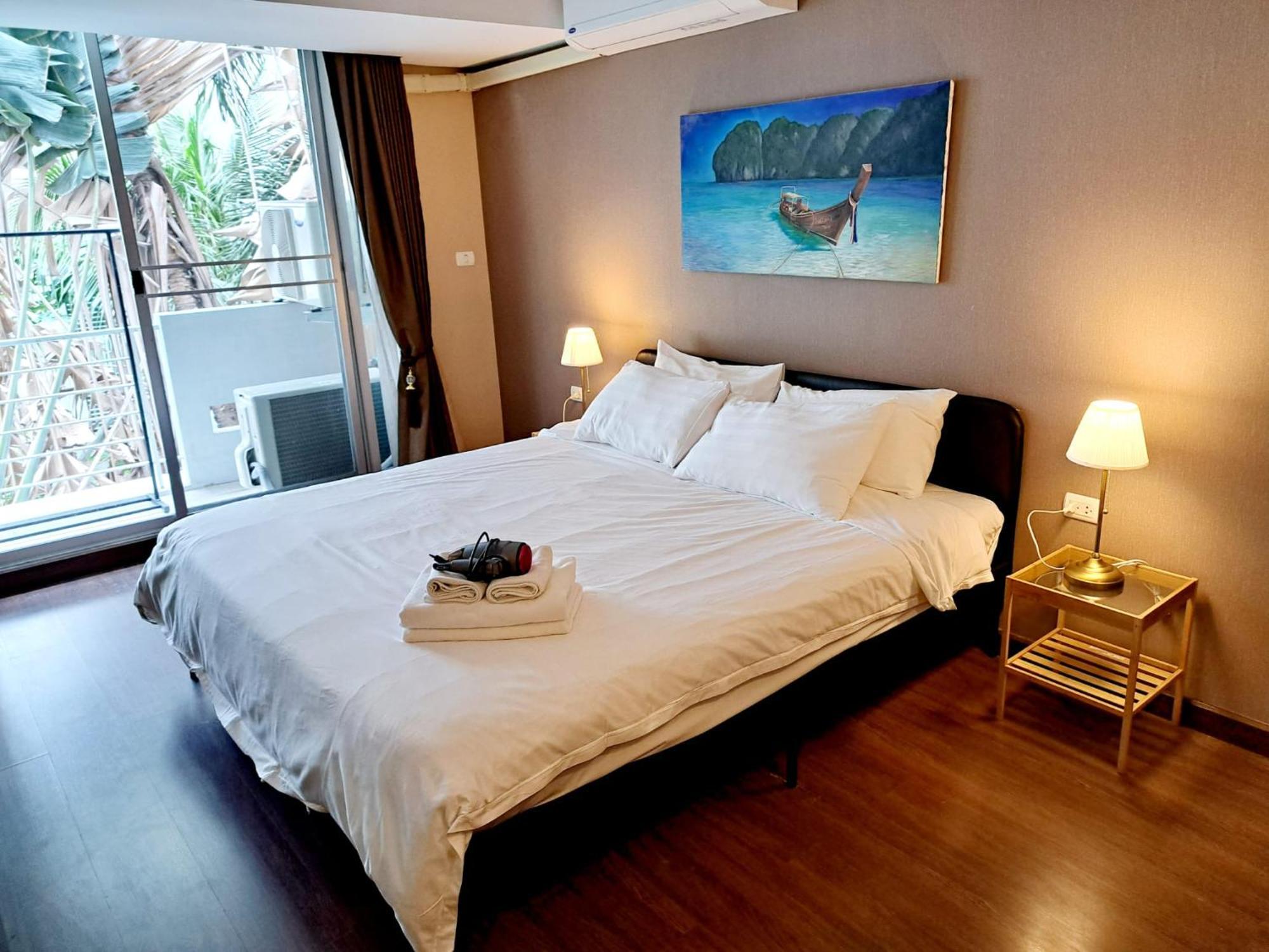 Bangkok Downtown 2Bedrooms3Bth Near Asoke Btsmrt No1 Exterior foto