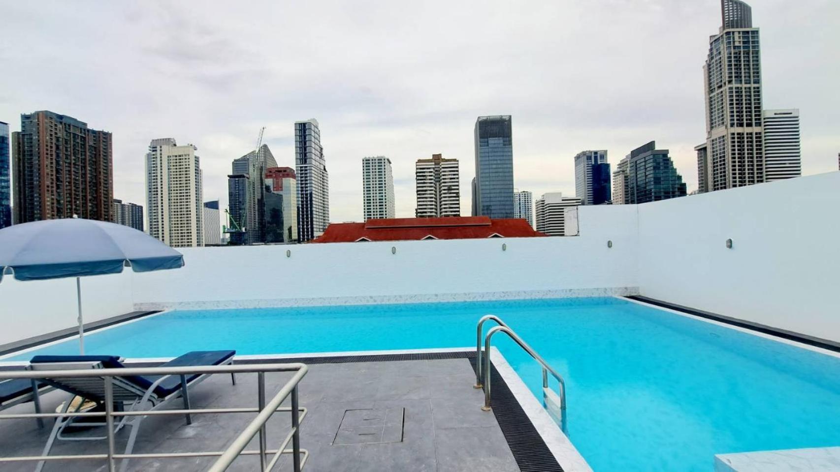 Bangkok Downtown 2Bedrooms3Bth Near Asoke Btsmrt No1 Exterior foto