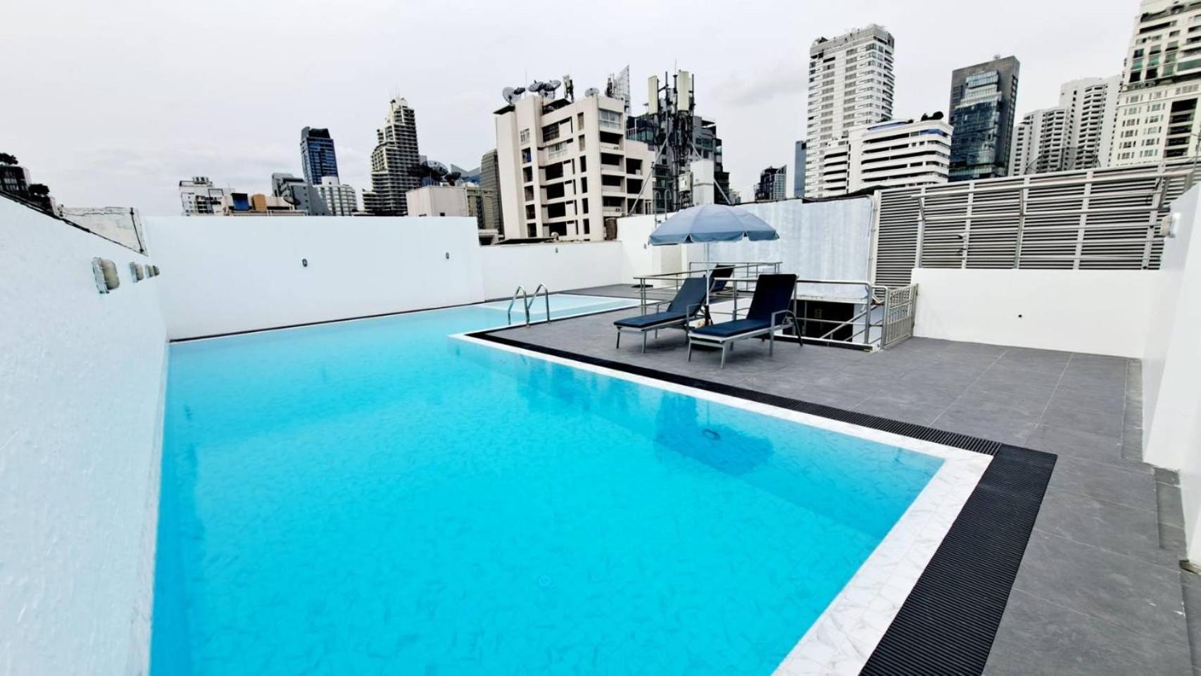 Bangkok Downtown 2Bedrooms3Bth Near Asoke Btsmrt No1 Exterior foto