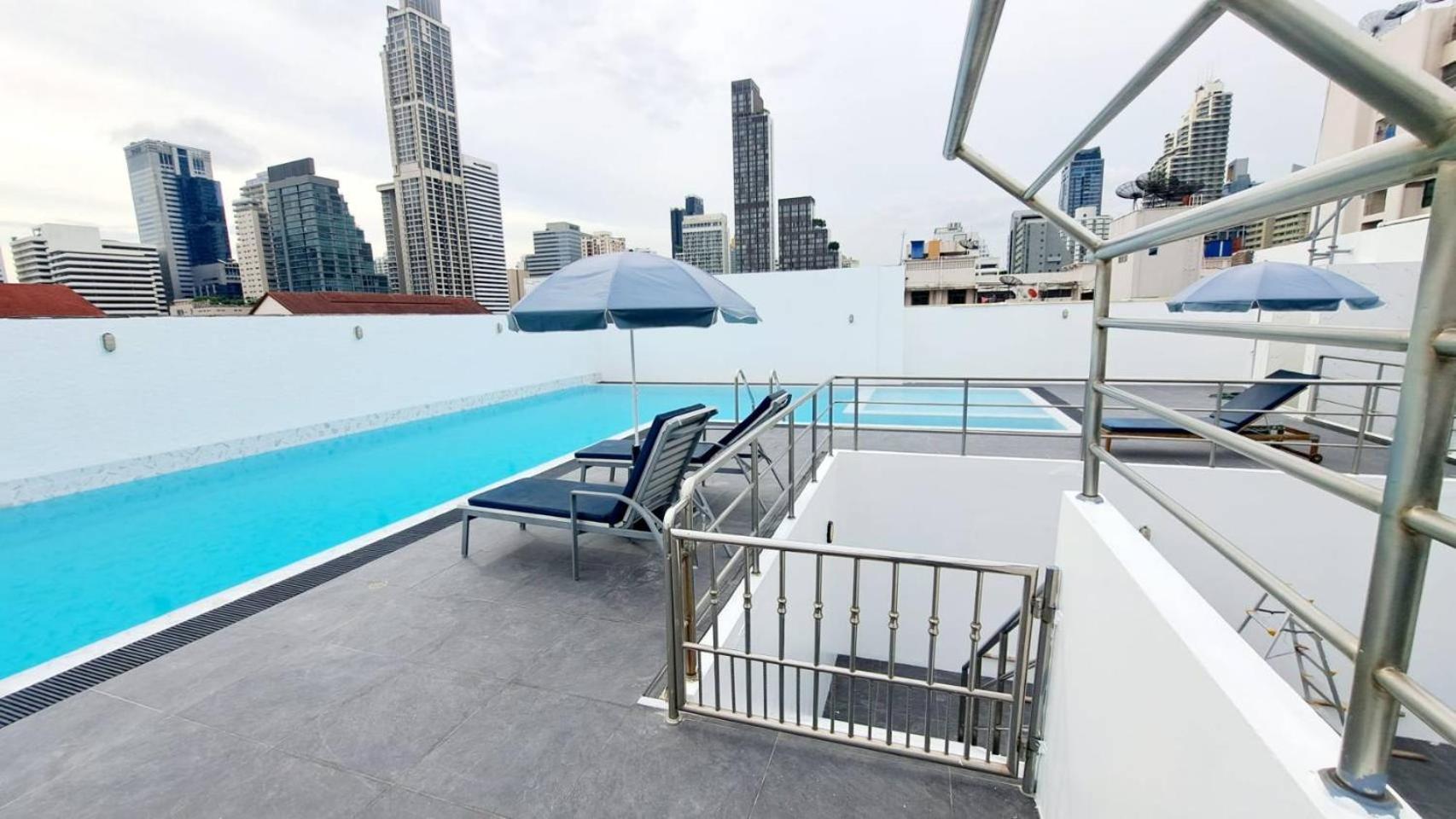 Bangkok Downtown 2Bedrooms3Bth Near Asoke Btsmrt No1 Exterior foto