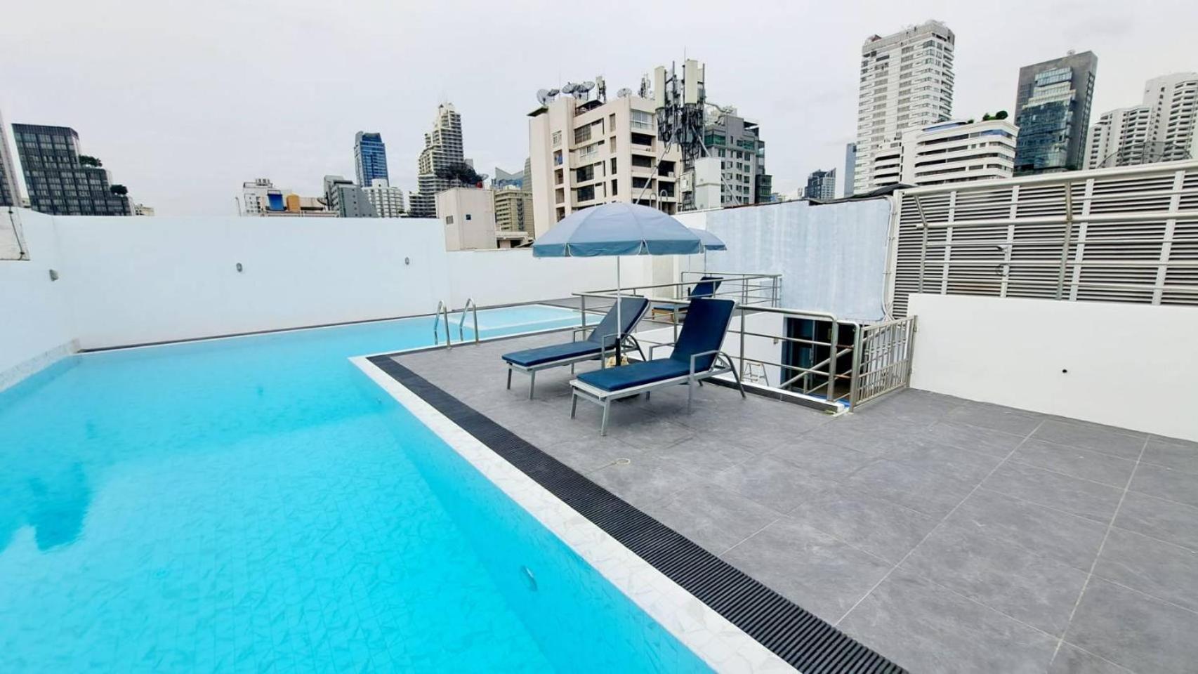 Bangkok Downtown 2Bedrooms3Bth Near Asoke Btsmrt No1 Exterior foto