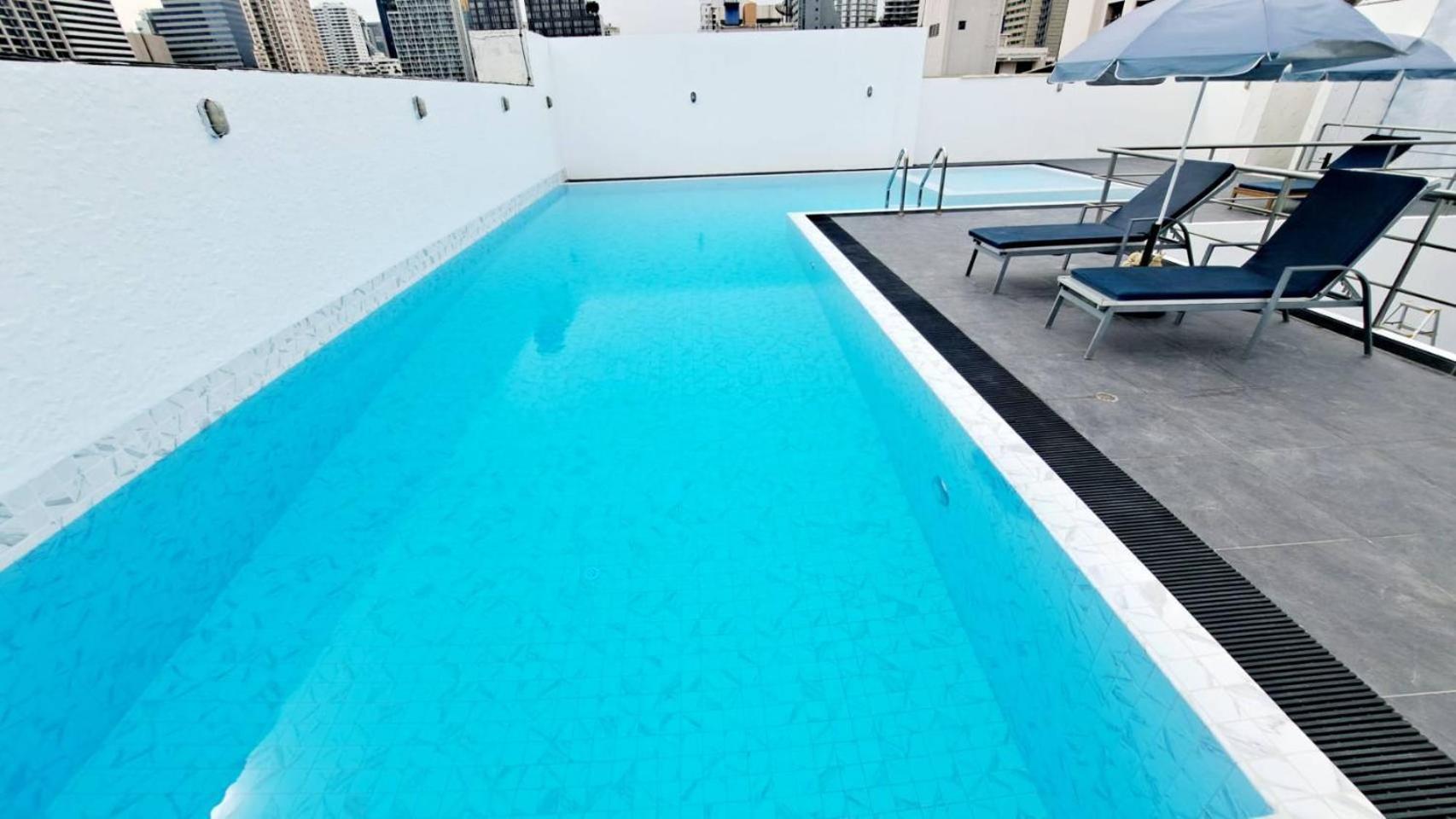 Bangkok Downtown 2Bedrooms3Bth Near Asoke Btsmrt No1 Exterior foto